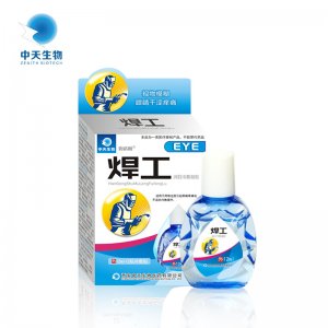 焊工舒目冷敷凝膠露滴眼液OEM代加工