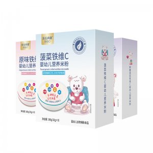 蔬菜配方米粉兒童營養(yǎng)嬰幼兒輔食OEM代加工