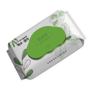 潔小優(yōu)40抽純水濕巾OEM代加工