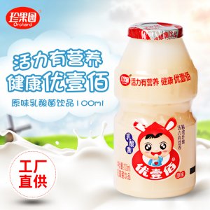 珍果園100ml瓶裝益生菌風(fēng)味飲品OEM代加工