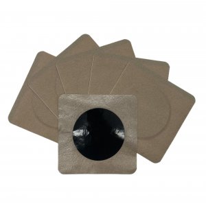 穴位壓力刺激貼頸肩腰腿痛不適發(fā)熱保健貼老黑膏