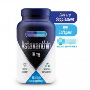 Astaxanthin蝦青素膠囊跨境源頭工廠 亞馬遜爆款定 制一件代發(fā)