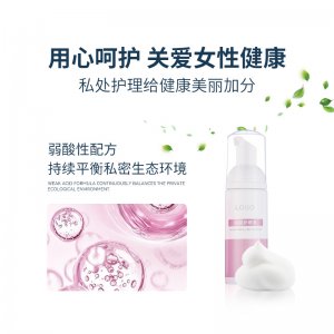 女性私處清潔摩絲慕斯OEM代加工