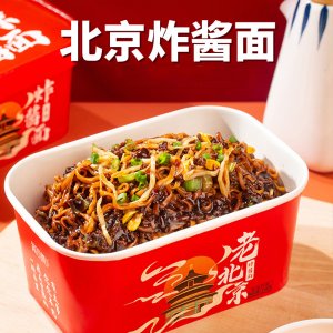 談小愛(ài)老北京炸醬面OEM代加工