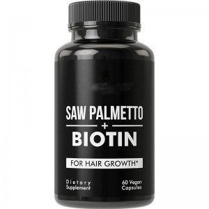 生物素膠囊鋸葉棕提取Saw Palmetto biotin capsules跨境供應(yīng)代發(fā)