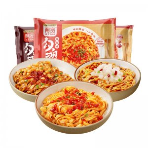四川阿寬勾魂面干拌面宵夜方便面OEM代加工