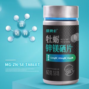 維奧卡 牡蠣鋅鎂硒片OEM代加工