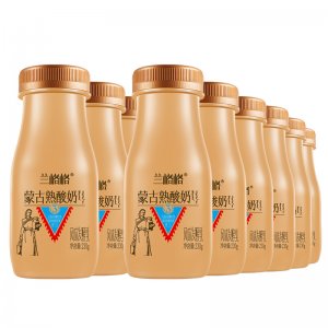 蘭格格蒙雪原熟酸奶炭燒風(fēng)味酸乳OEM代加工