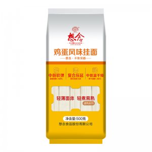 想念掛面 扎把雞蛋風(fēng)味掛面 500g代加工