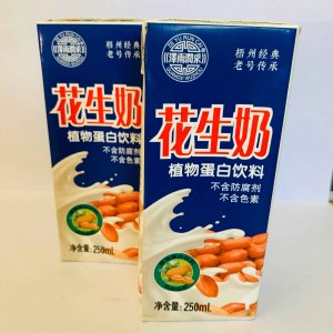 250ml盒裝花生奶O(píng)EM代加工