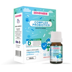 貝塞倫呀貝康復(fù)合益生菌滴液OEM代加工