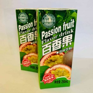 250ml百香果風(fēng)味飲料OEM代加工