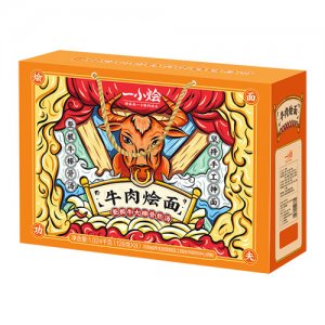 一小燴牛肉燴面 禮盒裝OEM代加工