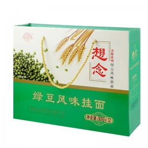 想念綠豆風(fēng)味掛面禮盒OEM代加工