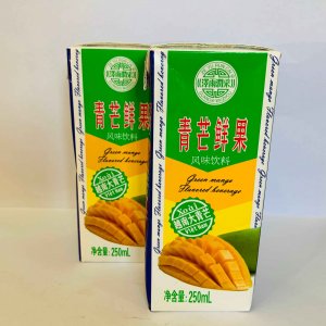 250ml芒果風(fēng)味飲料OEM代加工