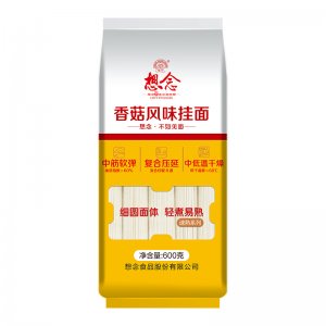 想念掛面 扎把香菇掛面 600g代加工