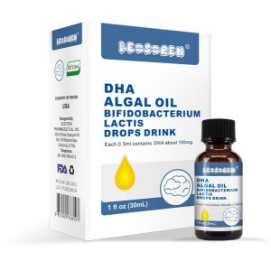 BEISIREN DHA藻油乳雙歧桿菌滴液OEM代加工