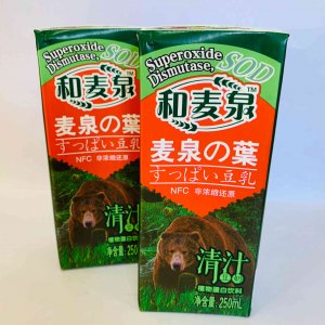 250ml和麥泉盒裝清汁豆奶O(píng)EM代加工