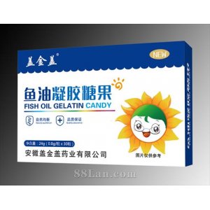 魚(yú)油凝膠糖果OEM代加工