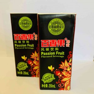 250ml百香果+蜂蜜風(fēng)味飲料OEM代加工