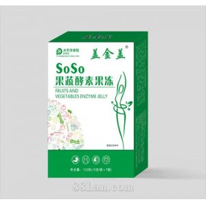 果蔬酵素果凍OEM代加工