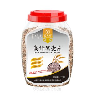 塞主糧高纖黑麥片OEM代加工