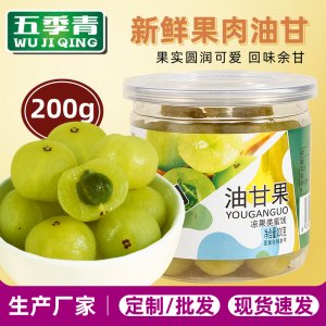 潮汕油柑果罐裝200gOEM代加工