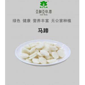 速凍馬蹄(荸薺)出口冷凍蔬菜.價格面議批發(fā)代加工OEM；工廠直銷