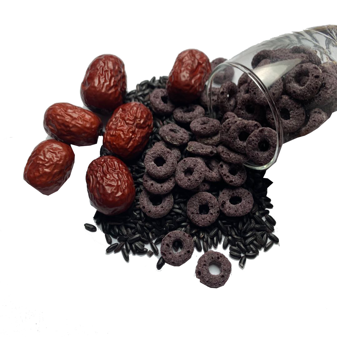 黑米谷物圈OEM代加工