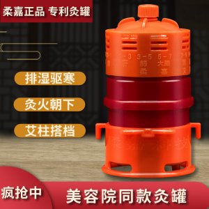 柔嘉雷火艾灸罐艾柱艾條溫灸罐美容院艾灸館溫灸儀器艾灸盒批發(fā)