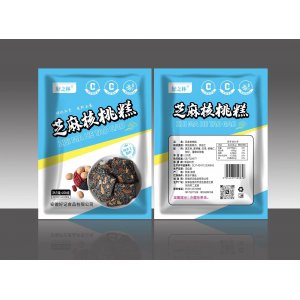 芝麻核桃仁糕 核桃糕黑芝麻紅棗枸杞營養(yǎng)糕軟糕獨(dú)立包裝手工制作