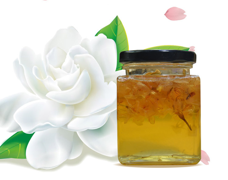 茉莉花釀花醬OEM代加工