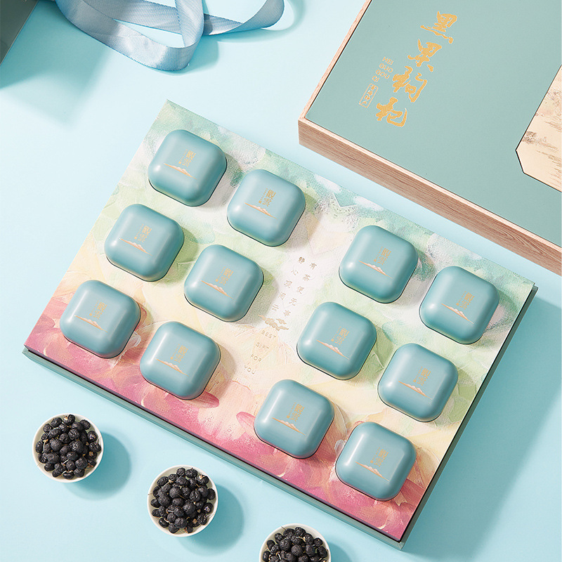 黑枸杞大果高檔禮盒OEM代加工