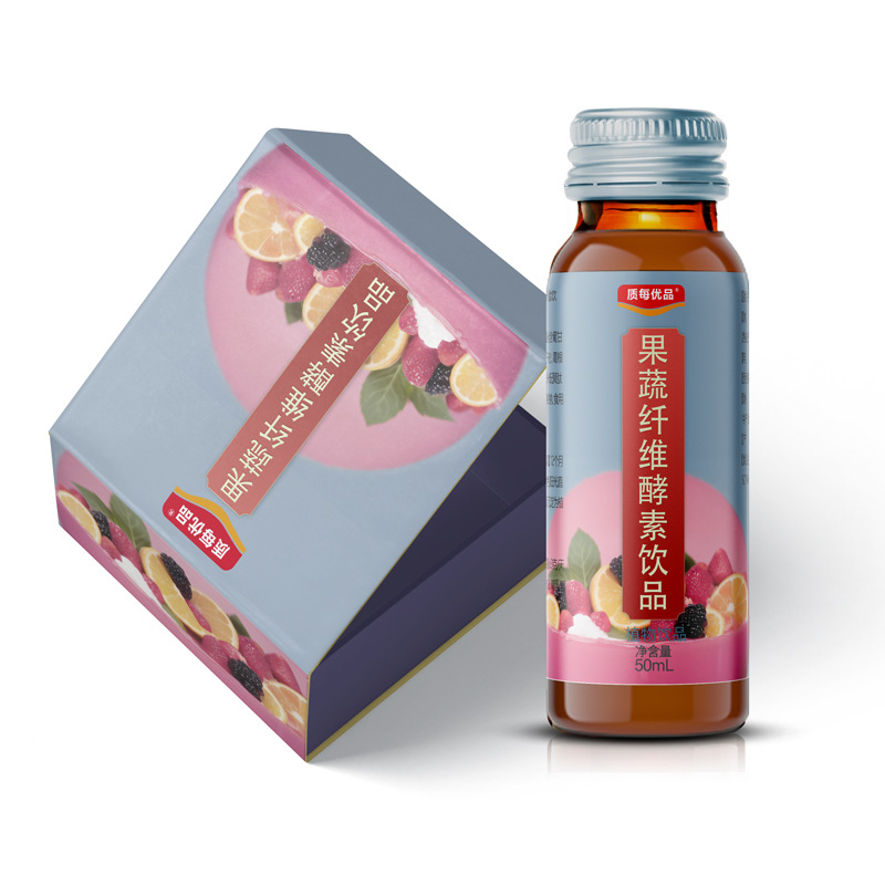 膠原蛋白肽植物果蔬益生菌酵素飲OEM代加工