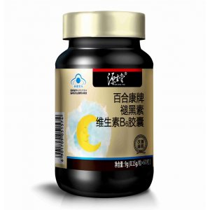 源生堂牌褪黑素膠囊