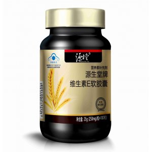 源生堂牌天然維生素E軟膠囊