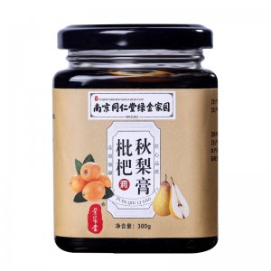 南京同仁堂綠金家園枇杷秋梨膏OEM代加工