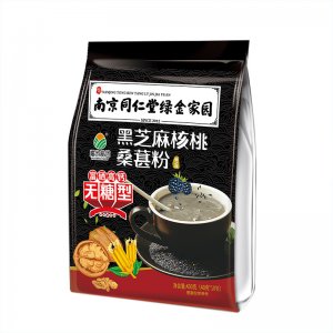 南京同仁堂黑芝麻核桃桑葚粉OEM代加工