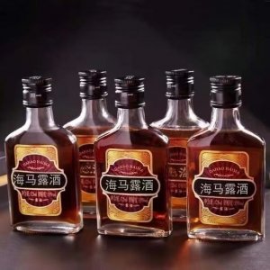 海馬露酒代加工125ml裝藥酒浸泡養(yǎng)生酒OEM貼牌定制生產(chǎn)廠家