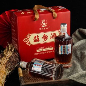 益參酒純糧浸泡滋補養(yǎng)生酒藥酒廠家批發(fā) 禮盒裝百藥草方42度養(yǎng)生酒定制