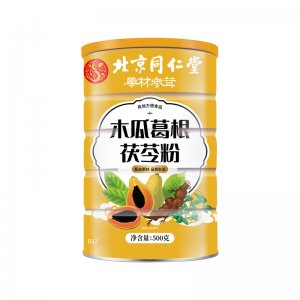 北京同仁堂木瓜葛根茯苓粉OEM代加工