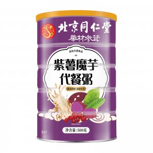 北京同仁堂紫薯魔芋代餐粥OEM代加工
