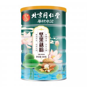 北京同仁堂堅(jiān)果藕粉速溶代餐藕粉OEM代加工