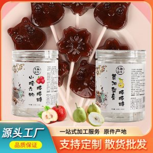 萊陽梨膏棒棒糖OEM代加工