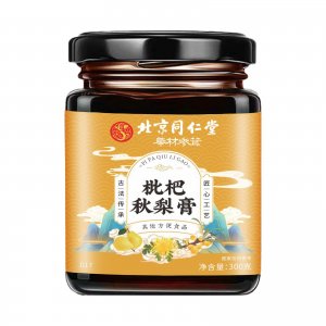 北京同仁堂枇杷秋梨膏300克OEM代加工