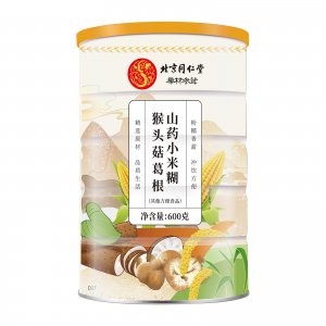 北京同仁堂猴頭菇葛根山藥小米糊代餐粉OEM代加工