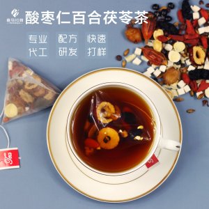 酸棗仁百合茯苓茶OEM代加工