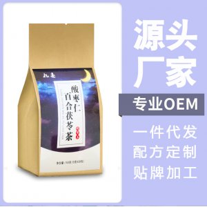 酸棗仁百合茯苓茶OEM代加工
