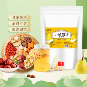 小吊梨湯三角茶包OEM代加工