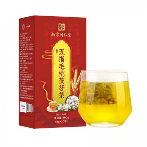 五指毛桃茯苓茶盒裝獨立三角包代用茶OEM代加工